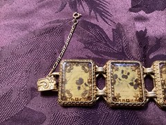MAXIMAL ART John Wind SIGNED AND JOHN WIND SIGNED Collection Bracelet 1998 RARE