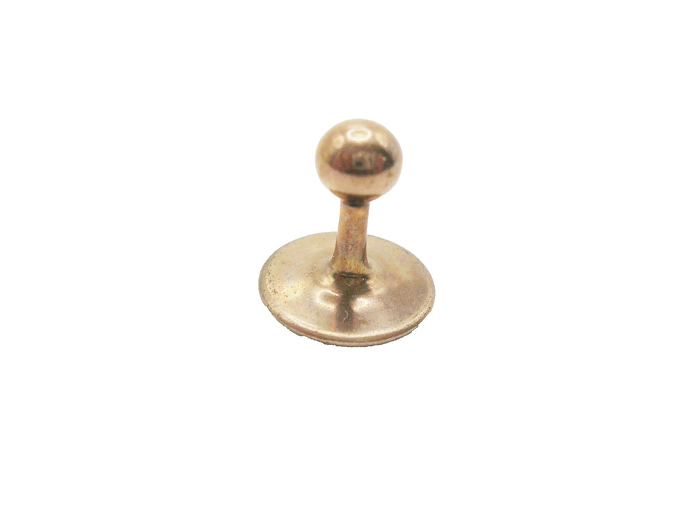 Vintage Antique Collar Stud Mother of Pearl Cleric Button Tuxedo Accessory