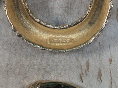 JOMAZ Joseph Mazer Interchangeable Earrings Doorknockers Vintage