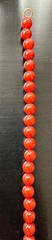 NEW Vintage Metropolitan Museum Of Art MMA Carnelian Cabochon 24k Gold Necklace
