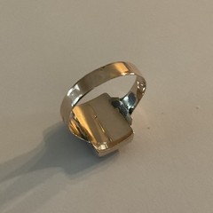 Sweet Victorian 10k Yellow Gold Carved Tiger Eye Cameo Ring 1.90 Grams Size 6