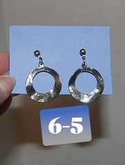 Vintage Retro Ear Rings, 1970s, 1980s 1990s, GROUP 6, priced per or the lot