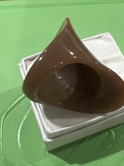 Plastic Lucite Ring Size 9.5