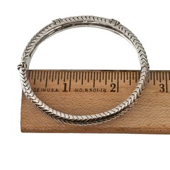 Andrea Candela Sterling 14k Gold And Diamond Accents Bracelet CJI 925