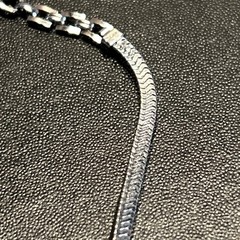 Vintage Sterling Crest Bracelet-6.5in