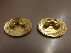 Vintage Jewelry Lot: Musi Clip-On Earrings – Very Good Condition