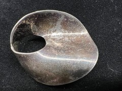 Mexico Modenist Sterling Silver Pin **pin clasp bad, repurpose?** 19.8 grams