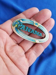 UNIQUE Art Deco Guilloche Enamel Brooch 925 STERLING SILVER ORIGINAL Vintage PIN