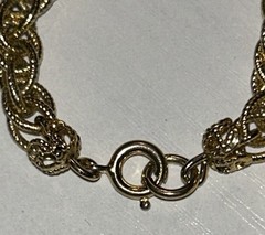 Vintage Lion Head Necklace Gold Tone Runway Brutalist Couture Statement 70s 61g