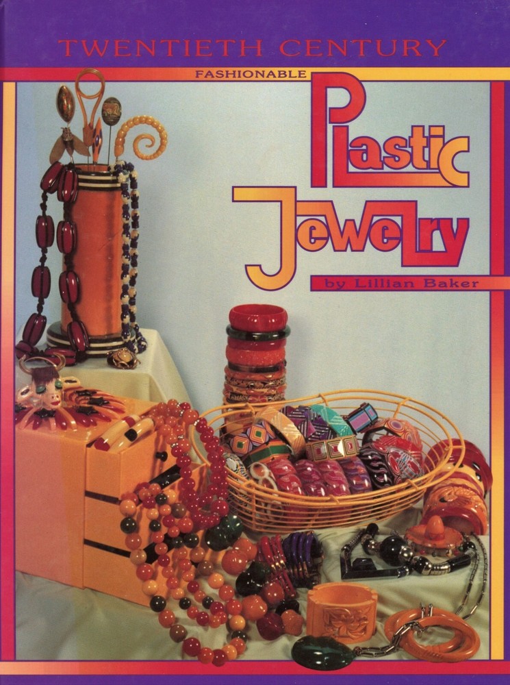 20th Century Plastic Fashion Jewelry – Identification Designers Dates… / Book