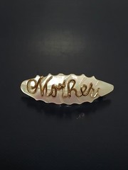 Vintage Mother Brooch Mother of Pearl WWII Sweatheart – Mother’s Day