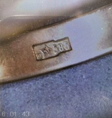 USSR Soviet Vintage Wedding Ring Yellow Gold 14K 2.27gr – Size 5.5 / 3.1mm width