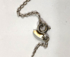 Avon Necklace Sterling Silver 925 Graduated Pearl – 18 inch Length