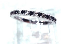 14K Vera Wang Diamond and Sapphire Band NR