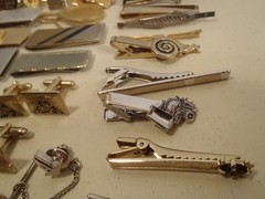 Tie Clip Bar Tack Cuff Link Money Clip Lot Hickok Anson Swank Pairs Singles