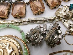 Vintage~Mod Estate Costume Jewelry Lot~AVON~CORO~JERI LOU~J CREW~SARAH~PARK LANE