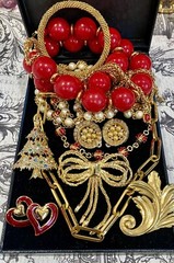 Vintage Estate Costume Jewelry Lot! AVON, NAPIER and more!