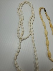 Necklace Bracelet lot Bone/Plastic/Stone