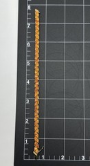 Ross-Simons Suzanne Somers Collection 925 Gold Vermeil Orange Trilliant Bracelet