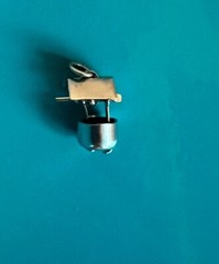 Vintage Sterling Silver Wishing Well Water Charm 3D Moveable Handle