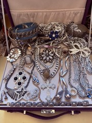Vintage Estate Costume Jewelry Lot! MONET, NAPIER and more!