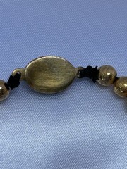Stunning Vintage Chinese Cloisonne Tube Bead Necklace-Mint Condition