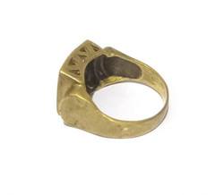 Ancient Bronze Antique Ring Extremely Rare Roman Style Ring Amazing Artifact