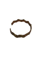 Vintage Woven Copper & Brass Stackable Bracelet Cuff – Braided Western Jewelry