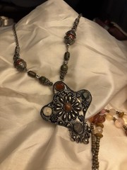 Costume Necklaces, 5, All Pretty Pieces. One Is By NY.