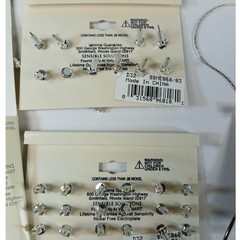 Vintage Y2K Jewelry Lot Sensible Solutions Deadstock Earrings Necklace Bracelet