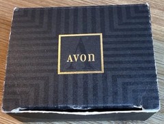 Vintage Avon You’re Sew Special Brooch Pin Scissors Spool Thread Heart Goldtone