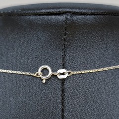 Sajen 925 Sterling Silver Blue Bezel Pendant Necklace+Stud Earring Set 💎