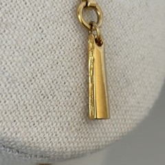 Vintage Monet Gold Tone 3-Strand Necklace Adjustable Length 16-18”
