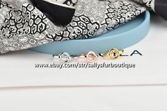 Sally’s Quality 100% Copper Scarf Ring Circle Buckles Brooch For Silk Scarves