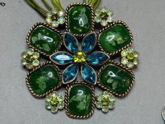 Vintage Costume Jewelry Lot Mixed Estate Destash Wearable Craft Repair