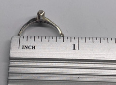 Vintage ring made of 925 silver,Size6.5.Weight 2.3 g.Union, products of the USSR