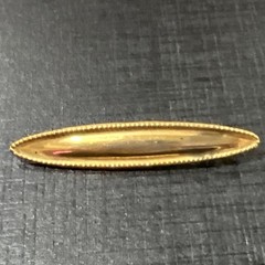 Vintage Miriam Haskell Brooch 2.25 In