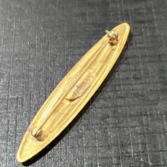 Vintage Miriam Haskell Brooch 2.25 In