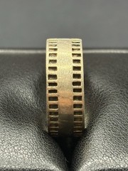 Vintage Sterling Silver 9MM Band Ring 10 Grams Size 13 E29