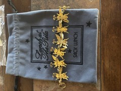 Lunch At The Ritz Bracelet BUZZY BEE Bracelet: NEW, NEVER WORN!