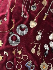 Estate Sales Jewelry Lot – Boho Vintage – Mid-Century – Eclectic