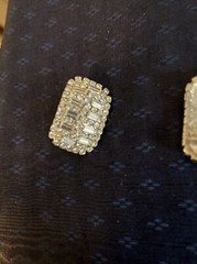 Beautiful Sparkly Fashion Jewlery Earrings Vintage