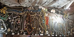 Vintage To Now Jewelry Lot 3lb 125 Pcs 925 Italy,Avon,Germany, Korea….