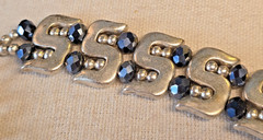 SERAGLIO TURKISH BRACELET 1588-95 NICKEL FREE LEAD FREE ZINC BASE