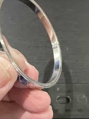Vintage Xp Bracelet For Small Wrists 2.25 In Diameter