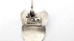 Vintage Brooch 835 Silver THEODOR KLOTZ Pforzheim “TEKA” Z813