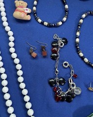 Large Mix Costume Jewelry Lot 30+ Pieces
