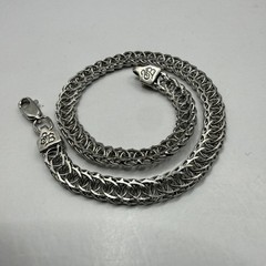 Vintage 925 Sterling Silver Bracelet 21cm 5.42g Delicate Chain Hallmarked Unisex