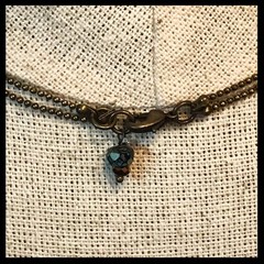 1950’s & 1970’s NYC Subway Token Double-Strand Necklace| Boho Layering