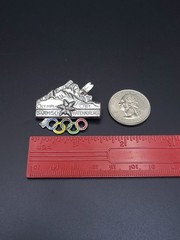 Vintage Garmisch Germany Ski Brooch Pin Lot Olympic Neuschwanstein 4pc